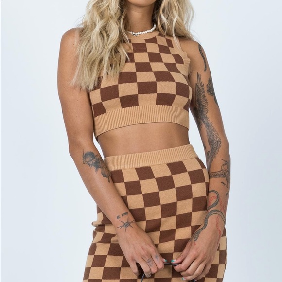 Checkered Set 🤎 - Picture 3 of 7